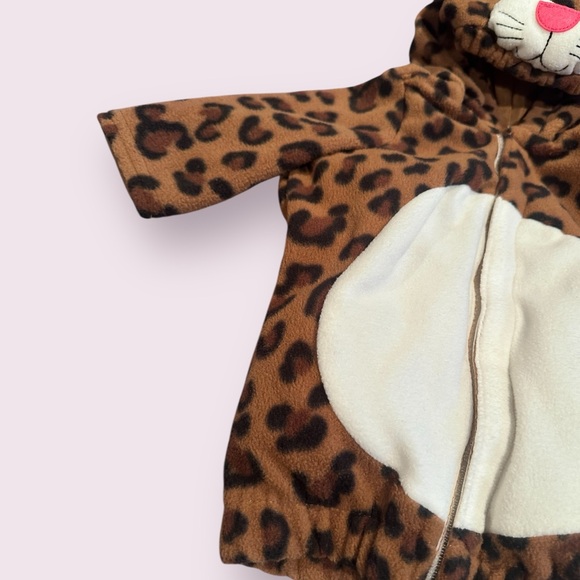 NWT 2013 Old Navy Leopard Print Baby Halloween Costume Size 0-6 Months - Picture 2 of 11